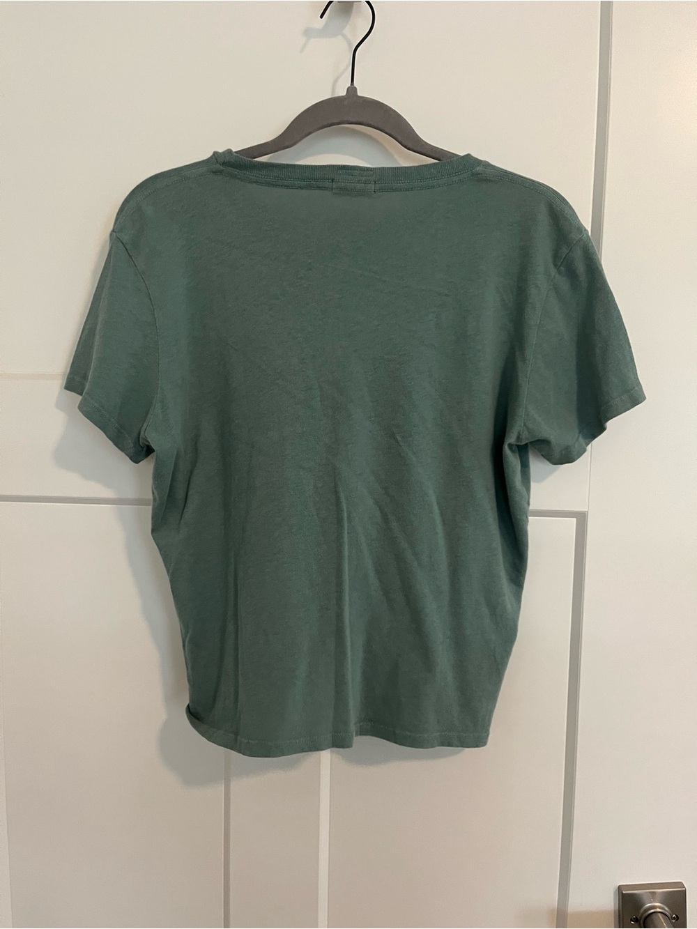 MOTHER soft green tee with white label - Picture 5 of 5